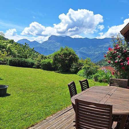 Eco-Logis Mad'In Belledonne Bed & Breakfast Theys ภายนอก รูปภาพ