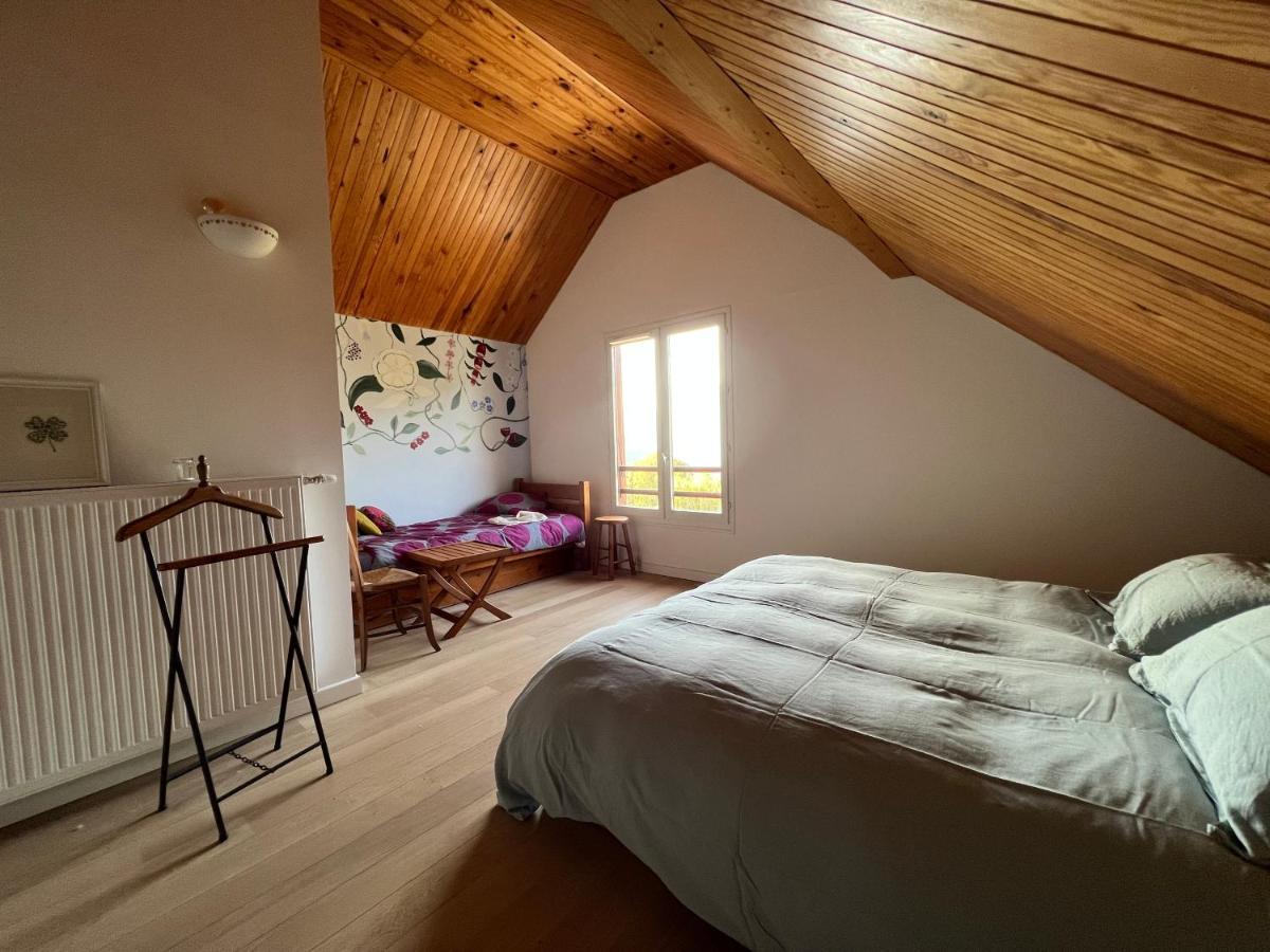 Eco-Logis Mad'In Belledonne Bed & Breakfast Theys ภายนอก รูปภาพ