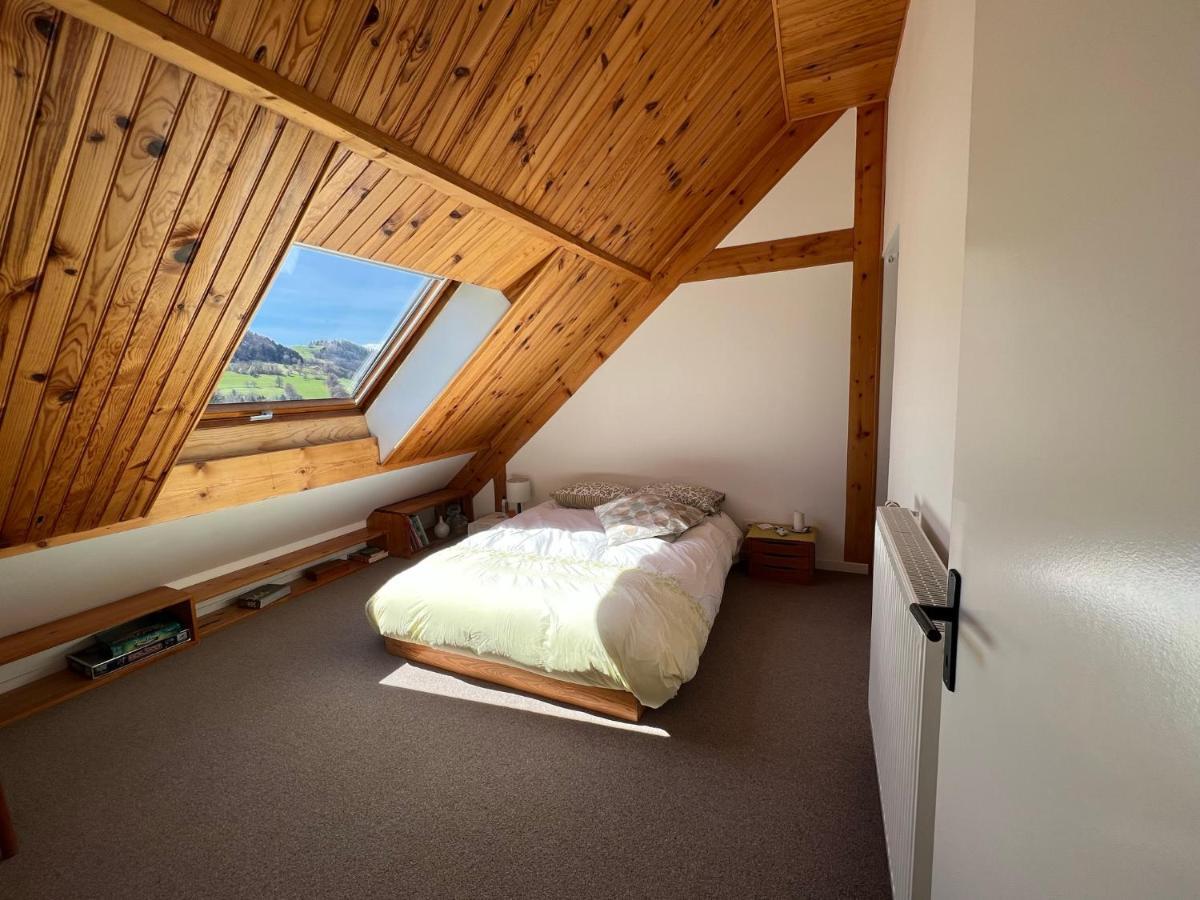 Eco-Logis Mad'In Belledonne Bed & Breakfast Theys ภายนอก รูปภาพ