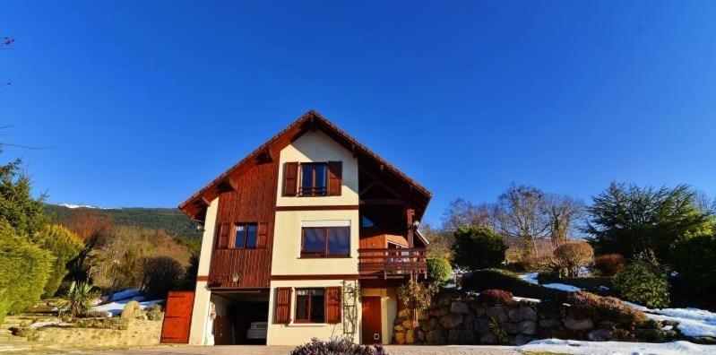 Eco-Logis Mad'In Belledonne Bed & Breakfast Theys ภายนอก รูปภาพ