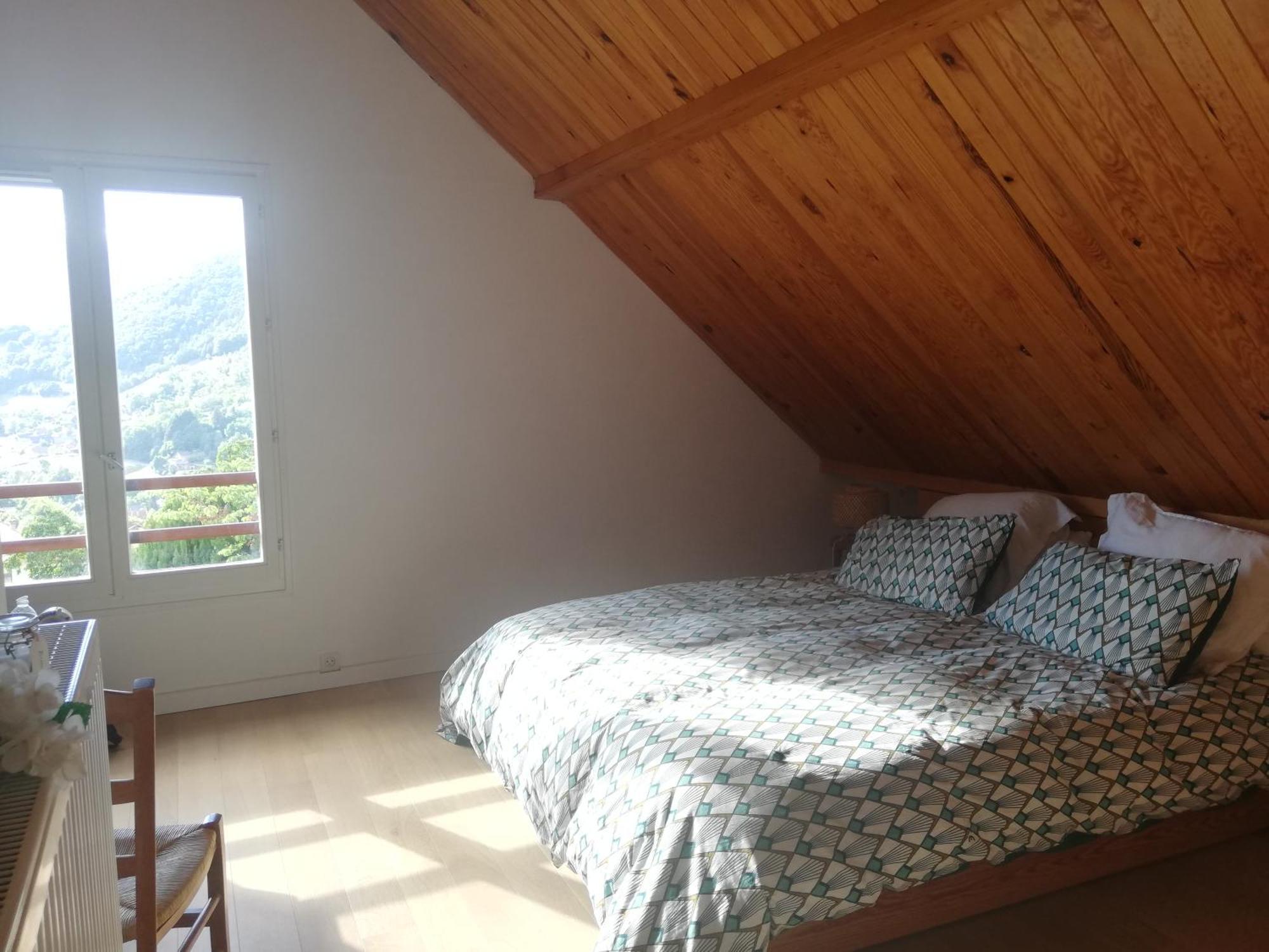 Eco-Logis Mad'In Belledonne Bed & Breakfast Theys ห้อง รูปภาพ